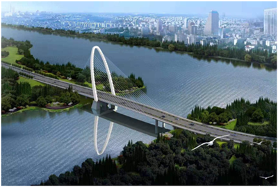 人生就是博交通绍兴官渡路大桥